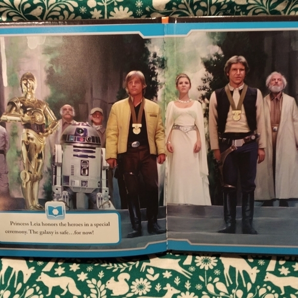 Disney Lucasfilm 8 Classic Star Wars Stories Set For New Readers Me-Reader - Picture 12 of 14